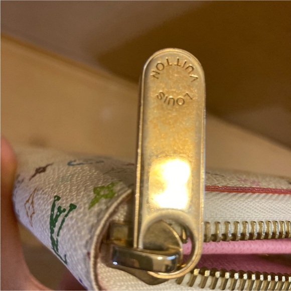Louis Vuitton Multiple Colors Long Zipper Wallet - Picture 8 of 10